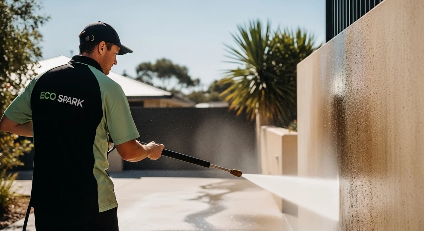 High Pressure Cleaning in Wagga Wagga NSW by Eco Spark Facility Services