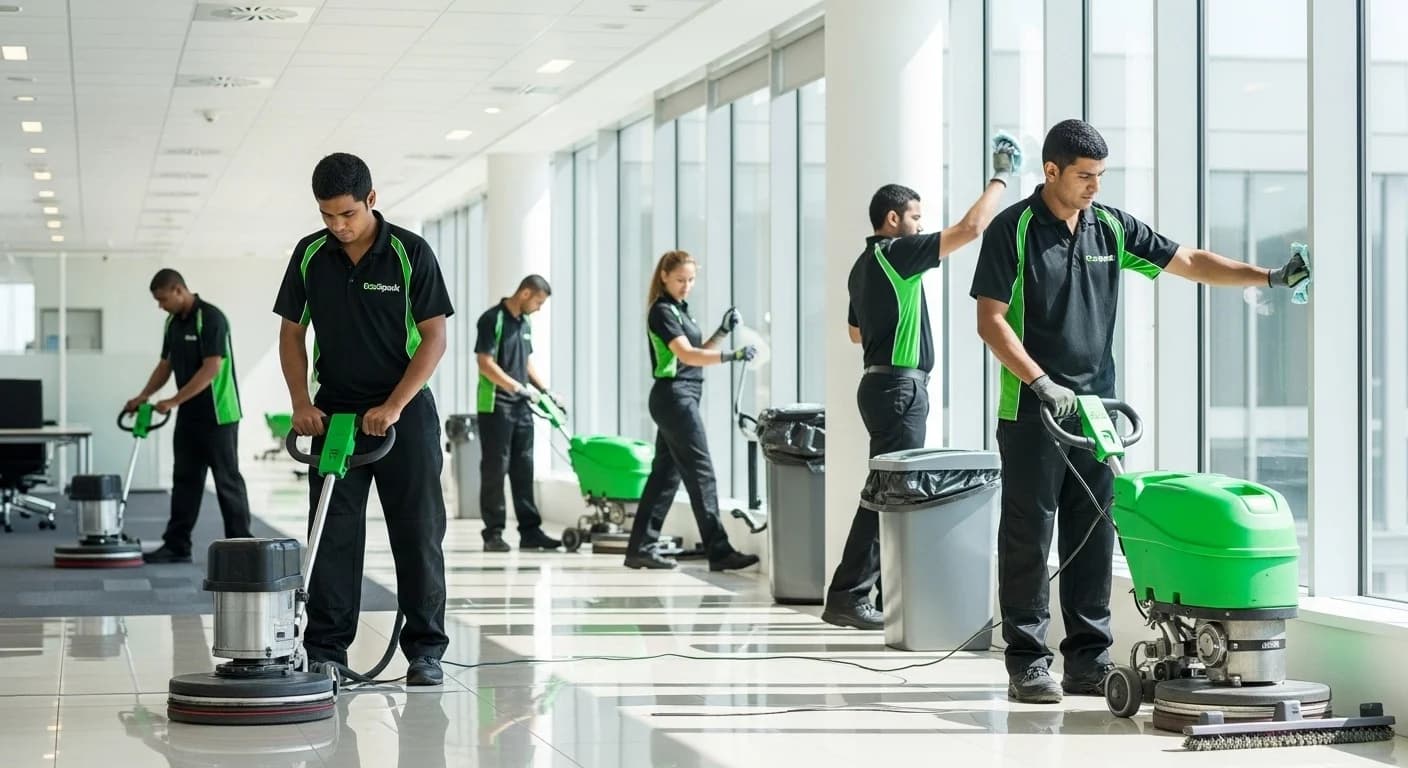 Commercial cleaning services for businesses in Wagga Wagga NSW