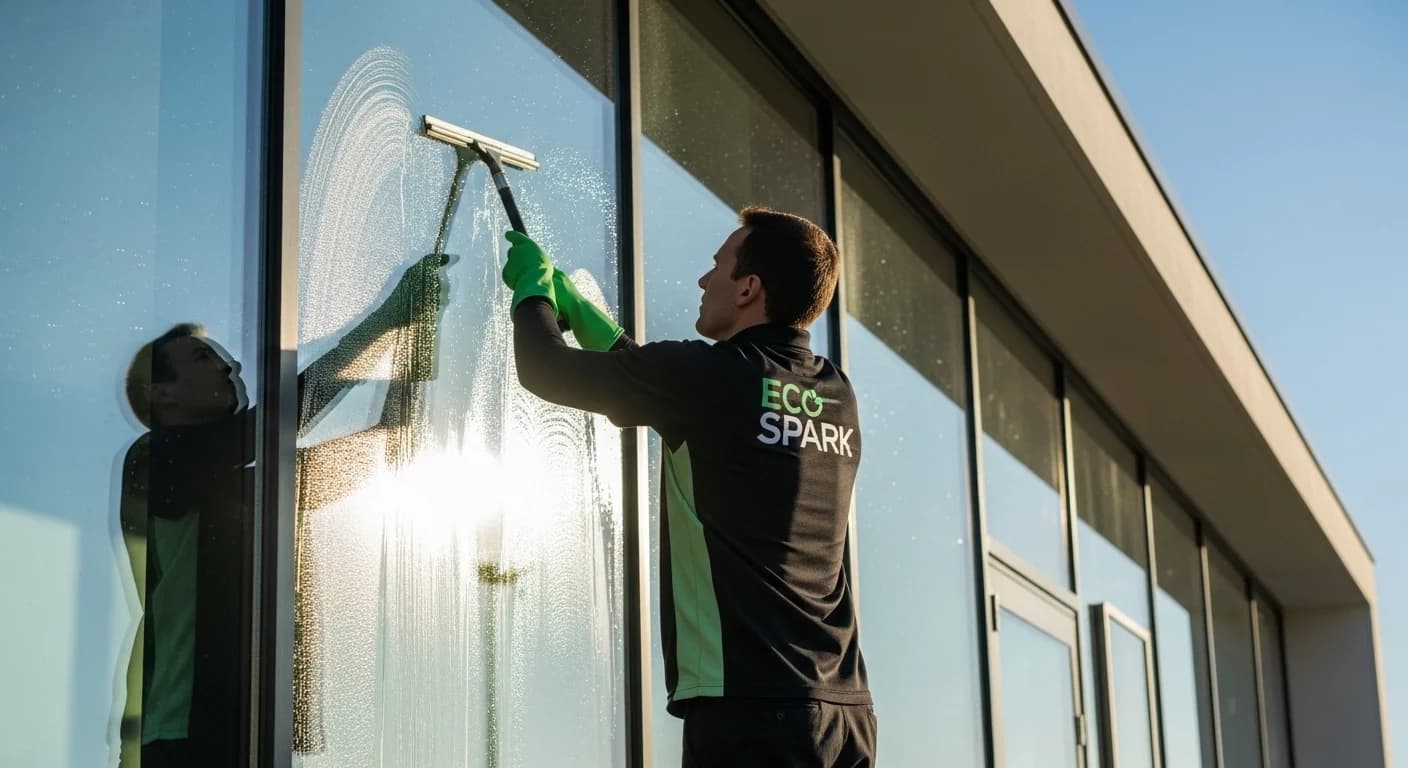 Window Cleaning in Wagga Wagga NSW by Eco Spark Facility Services
